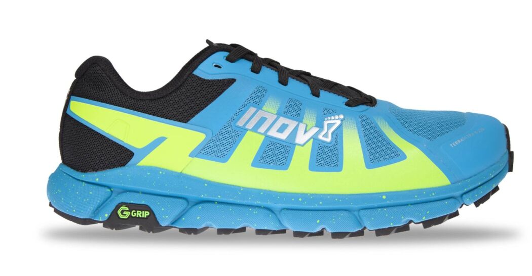 Inov-8 Terraultra G 270 Men's Trail Running Shoes Blue/Yellow UK 638247TGO